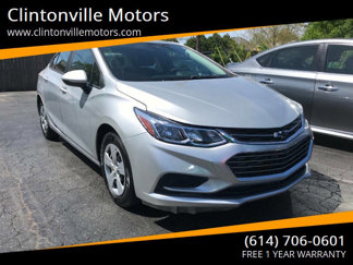 Used 2018 Chevrolet Cruze LS image 1