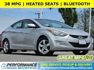 Used 2013 Hyundai Elantra GLS w/ Preferred Pkg image 1