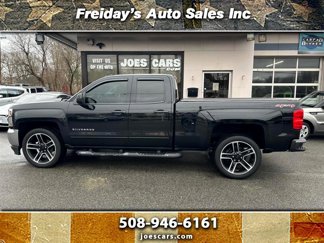 Used 2017 Chevrolet Silverado 1500 LT w/ LPO, Black Pack image 1