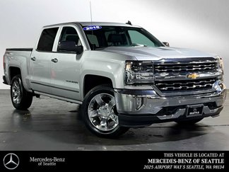 Used 2018 Chevrolet Silverado 1500 LTZ w/ Sport Package image 1