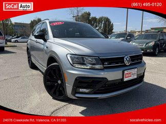 Used 2020 Volkswagen Tiguan SE R-Line image 1