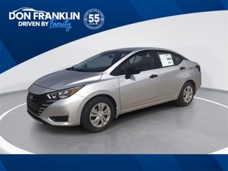 New 2025 Nissan Versa S w/ Trunk Package image 1