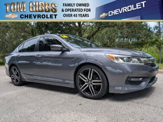 Used 2016 Honda Accord Sport image 1