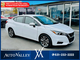 Used 2022 Nissan Versa SV image 1