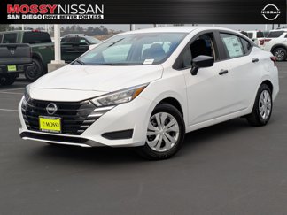 New 2025 Nissan Versa S w/ Trunk Package image 1