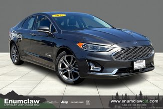 Used 2019 Ford Fusion Titanium image 1