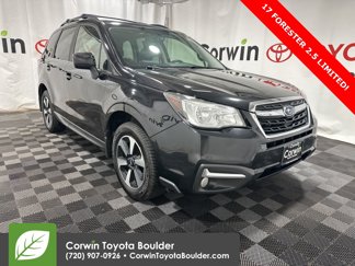 Used 2017 Subaru Forester 2.5i Limited image 1