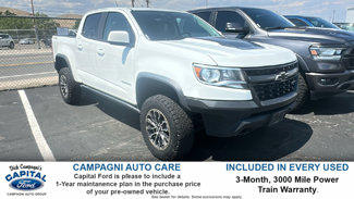 Used 2018 Chevrolet Colorado ZR2 image 1