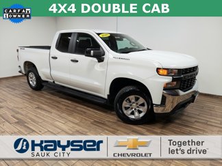 Used 2020 Chevrolet Silverado 1500 W/T w/ WT Convenience Package image 1