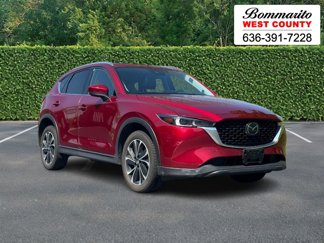 Used 2022 MAZDA CX-5 AWD 2.5 S w/ Premium Package image 1