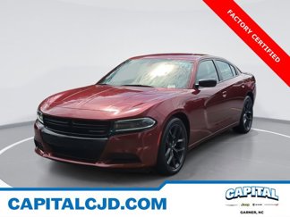 Certified 2022 Dodge Charger SXT w/ Blacktop Package image 1