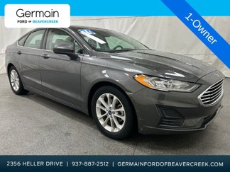 Used 2020 Ford Fusion SE image 1