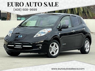 Used 2012 Nissan Leaf SL image 1