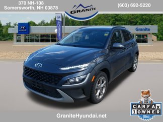 Certified 2022 Hyundai Kona SEL image 1