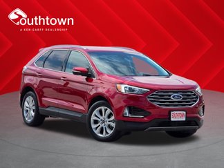 Used 2020 Ford Edge Titanium w/ Class II Trailer Tow Package image 1