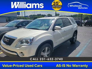 Used 2009 GMC Acadia SLT image 1