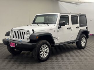 Used 2017 Jeep Wrangler Unlimited Sport w/ Quick Order Package 23S image 1