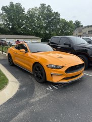 Used 2018 Ford Mustang Coupe w/ Equipment Group 101A image 1