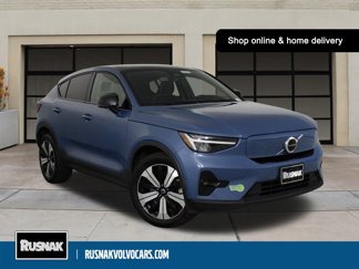 Certified 2023 Volvo C40 P8 Recharge Plus w/ Protection Package Premier image 1
