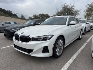 Certified 2024 BMW 330i Sedan w/ Convenience Package image 1