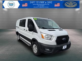 Used 2021 Ford Transit 250 Low Roof w/ Exterior Upgrade Package image 1