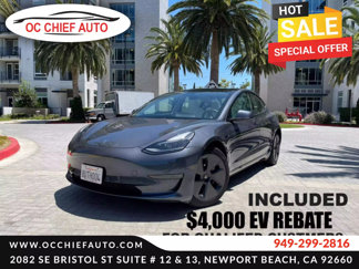 Used 2022 Tesla Model 3 Standard Range image 1