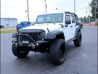 Used 2015 Jeep Wrangler Unlimited Sport w/ Connectivity Group image 1
