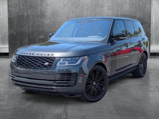 Used 2020 Land Rover Range Rover HSE image 1