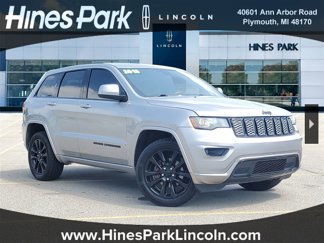 Used 2018 Jeep Grand Cherokee Altitude image 1