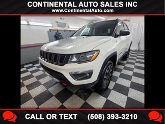 Used 2019 Jeep Compass Trailhawk image 1
