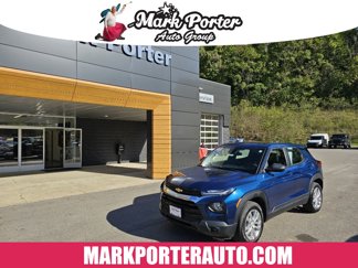 Used 2021 Chevrolet TrailBlazer LS image 1
