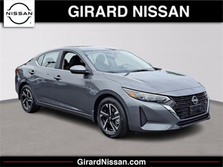 New 2025 Nissan Sentra SV w/ Trunk Package image 1