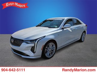 Certified 2023 Cadillac CT4 Premium Luxury w/ Climate Package image 1