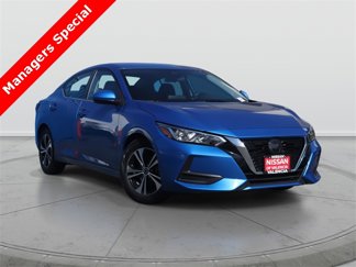 Certified 2022 Nissan Sentra SV image 1