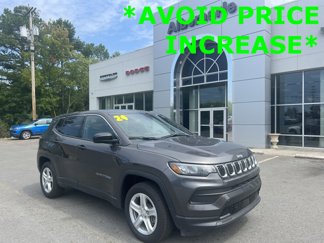 New 2024 Jeep Compass Sport image 1