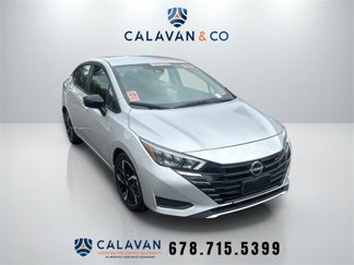 Used 2023 Nissan Versa SR image 1