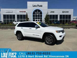 Used 2020 Jeep Grand Cherokee Limited w/ Trailer Tow Group IV image 1