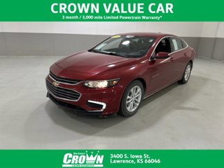 Used 2016 Chevrolet Malibu LT image 1