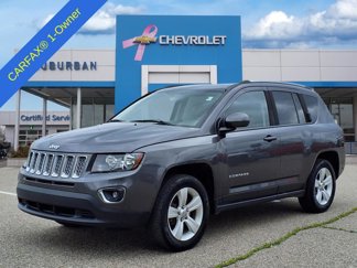 Used 2015 Jeep Compass High Altitude image 1