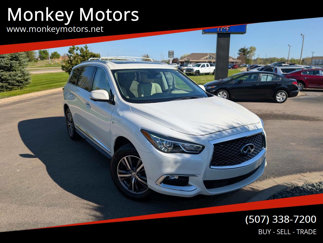 Used 2017 INFINITI QX60 AWD w/ Premium Plus Package image 1