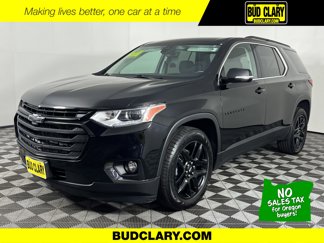 Used 2020 Chevrolet Traverse LT w/ LPO, Blackout Package image 1
