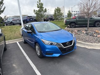 Used 2020 Nissan Versa S image 1