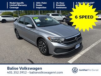 Certified 2024 Volkswagen Jetta S image 1
