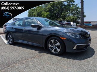 Used 2021 Honda Civic LX image 1