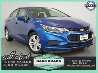 Used 2018 Chevrolet Cruze LT image 1