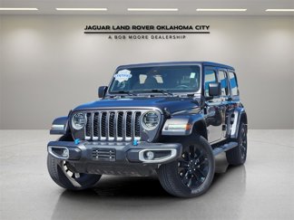 Used 2021 Jeep Wrangler Unlimited Sahara w/ Cold Weather Group image 1
