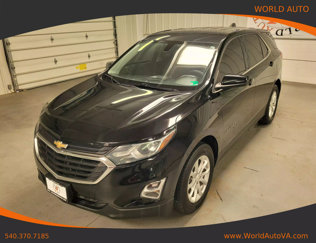 Used 2018 Chevrolet Equinox LT image 1