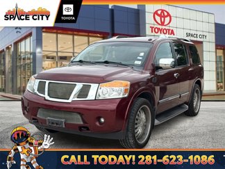 Used 2010 Nissan Armada Platinum image 1