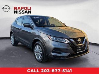 Certified 2021 Nissan Rogue Sport S image 1