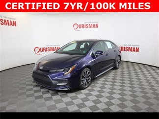 Used 2020 Toyota Corolla SE image 1
